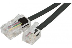 Dexlan 911736 networking cable Black 3 m