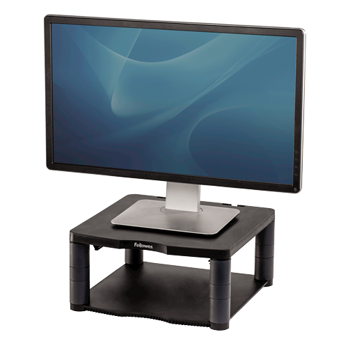 Fellowes Premium Monitor Riser Graphite