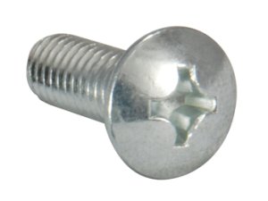 Equip M6 Cage Nut and Screw Set, 50 Sets