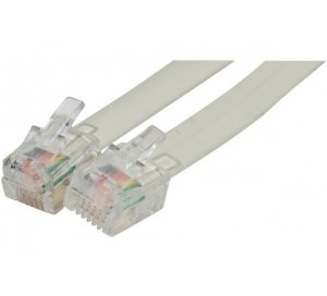 RJ12/ 6 conductors- 7 m