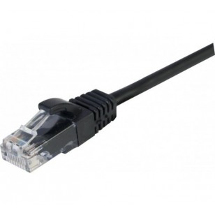 U/UTP, Cat5e, Snagless, Black,5m