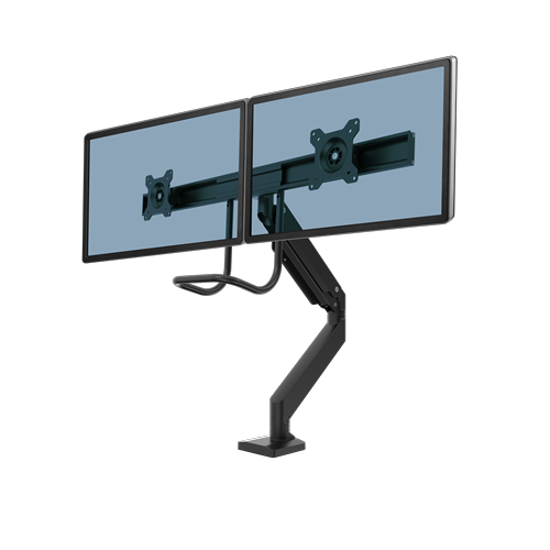 Fellowes Eppa 9909301 monitor mount / stand 81.3 cm (32") Desk Black