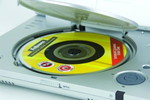 Fellowes CD / DVD Lens Cleaner