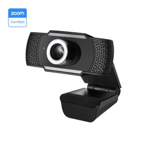 Adesso CyberTrack H4 webcam 2.1 MP 1920 x 1080 pixels USB 2.0 Black, Silver