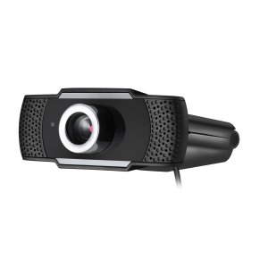 Adesso CyberTrack H4 webcam 2.1 MP 1920 x 1080 pixels USB 2.0 Black, Silver