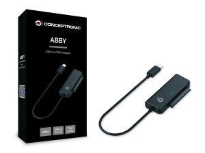 Conceptronic ABBY USB-C to SATA Adapter