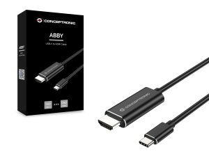 Conceptronic ABBY USB-C to HDMI Cable