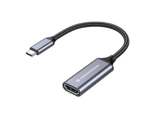 Conceptronic USB-C to HDMI Adapter, 4K 60Hz