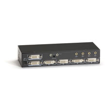 Black Box AC1124A video switch DVI