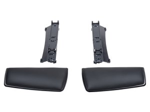 Kinesis Freestyle VIP3 Pro Premium Accessory Kit (without keyboard). Includes left and right v-lifters and left and right premium palm supports with integrated washable cushions (Not compatible with the Freestyle 2 keyboard). Supplied by Hypertec