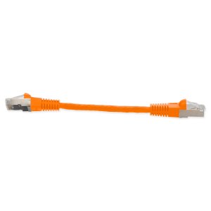 AddOn Networks ADD-0-5FCAT6S-OE-TAA networking cable Orange 0.15 m Cat6