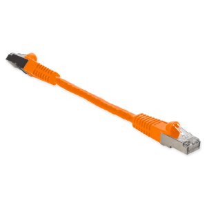 AddOn Networks ADD-0-5FCAT6S-OE-TAA networking cable Orange 0.15 m Cat6