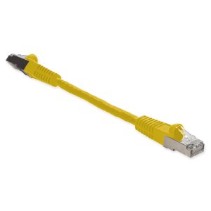 AddOn Networks ADD-0-5FCAT6S-YW-TAA networking cable Yellow 0.15 m Cat6