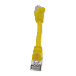 AddOn Networks ADD-0-5FCAT6S-YW-TAA networking cable Yellow 0.15 m Cat6