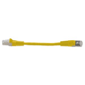 AddOn Networks ADD-0-5FCAT6S-YW-TAA networking cable Yellow 0.15 m Cat6