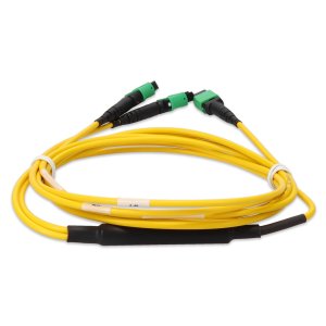 2 m, MPO-16 - 2x MPO, Female - Female