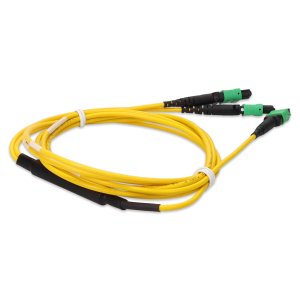 2 m, MPO-16 - 2x MPO, Female - Female