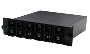 AddOn Networks ADD-3BAYC1MP12SCSS1 network equipment chassis Black