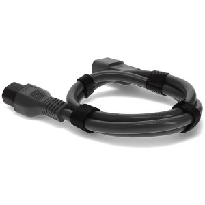 AddOn Networks ADD-515P2C1314AWG8FT power cable Black 2.44 m NEMA 5-15P C13 coupler