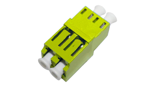 AddOn Networks ADD-ADPT-LCFLCF-SD cable gender changer 2xLC White, Yellow