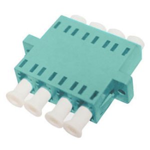 AddOn Networks ADD-ADPT-LCFLCF3-MQ fibre optic adapter LC Green, White