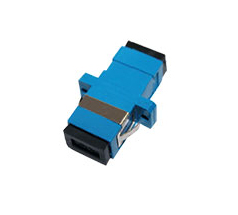 AddOn Networks ADD-ADPT-SCFSCF-SS fibre optic adapter SC Black, Blue