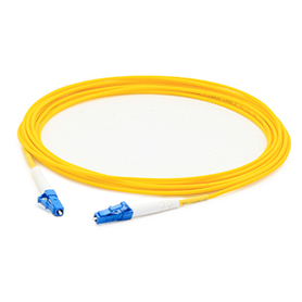 AddOn Networks 1m, LC - LC InfiniBand/fibre optic cable Yellow