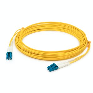 AddOn Networks ADD-ALC-LC-3M9SMF-GN InfiniBand/fibre optic cable 3 m OFNR Yellow