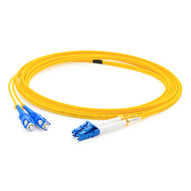 AddOn Networks ADD-ALC-SC-1M9SMF InfiniBand/fibre optic cable 1 m LC Yellow