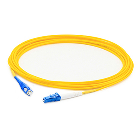 AddOn Networks ADD-ASC-LC-5MS9SMF InfiniBand/fibre optic cable 5 m SC ST Yellow