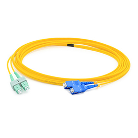 AddOn Networks ADD-ASC-SC-2M9SMF InfiniBand/fibre optic cable 2 m Yellow