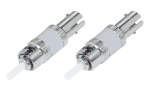 AddOn Networks 2PK FIBER OPTIC ATTENUATOR M/F ST Metallic, White