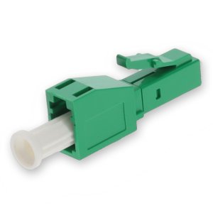 2dB fixed Male to Female LC/APC SMF OS1 Simplex fiber Attenuator