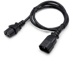 AddOn Networks ADD-C132BS13638AWG2M power cable Black 2 m C13 coupler BS 1363