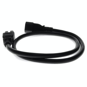 AddOn Networks ADD-C142C1514AWG15A3FT power cable Black 0.91 m C14 coupler C15 coupler