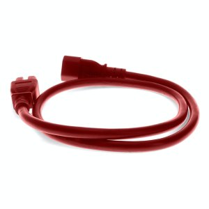 AddOn Networks ADD-C142C1514AWG15A3FTRD power cable Red 0.91 m C14 coupler C15 coupler