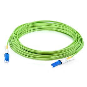 AddOn Networks ADD-CS-CS-1M5OM5 InfiniBand/fibre optic cable 1 m CMR Green