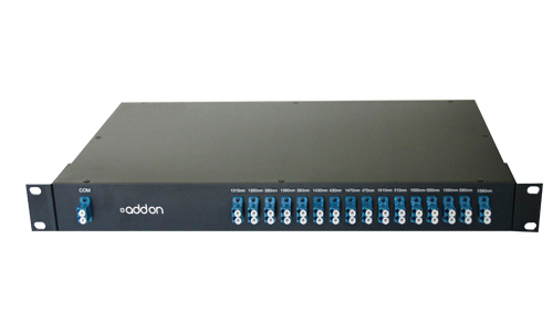 AddOn Networks ADD-CWDMMUX16-LC rack console Black 1U