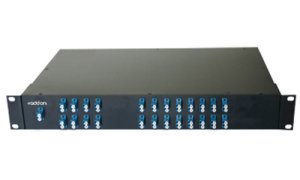 AddOn Networks ADD-CWDWMUX816E-LC rack console Black 2U