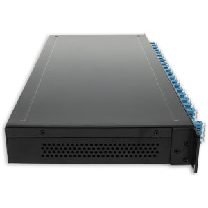 40ch High Performance DWDM Mux and Demux (Duplex), 1U Rack Mount, Ch21 - CH60 w/Monitor Port (2%), LC/UPC adapters