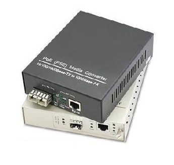 AddOn Networks ADD-GMC-4RJ2SFP-POE network media converter 1000 Mbit/s Multi-mode, Single-mode Black