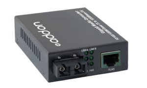 AddOn Networks ADD-GMC-MX-SC network media converter 1000 Mbit/s 1310 nm Multi-mode Black