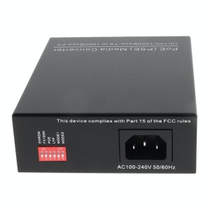 AddOn Networks ADD-GMC-SX-LC-POE network media converter 1000 Mbit/s 850 nm Multi-mode Black