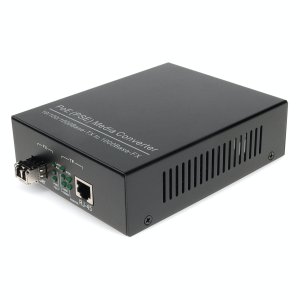 AddOn Networks ADD-GMC-SX-LC-POE-EU network media converter 1000 Mbit/s 850 nm Multi-mode Black