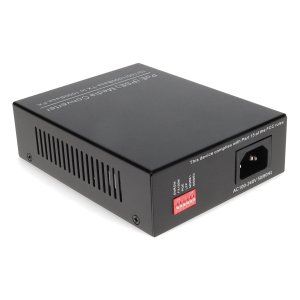 AddOn Networks ADD-GMC-SX-LC-POE-EU network media converter 1000 Mbit/s 850 nm Multi-mode Black