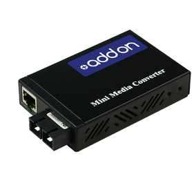 AddOn Networks ADD-GMCMN-FX-SC network media converter 1000 Mbit/s 1310 nm Multi-mode Black