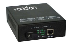 AddOn Networks 1000BTX-1000BXD network media converter 1000 Mbit/s 1310 nm Black