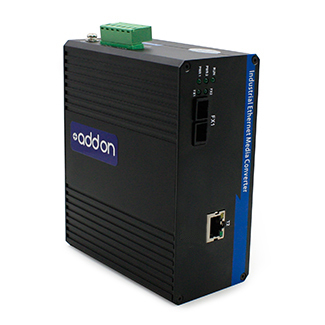 AddOn Networks ADD-IGMC-LX-1FC1 network media converter 1000 Mbit/s 1310 nm Single-mode Black