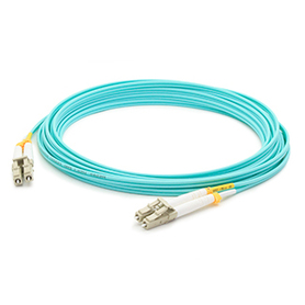 AddOn Networks ADD-LC-LC-100M5OM4 InfiniBand/fibre optic cable 100 m Turquoise