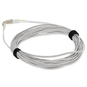 AddOn Networks ADD-LC-LC-10M5OM4P-GY-TAA InfiniBand/fibre optic cable 10 m LOMM Grey